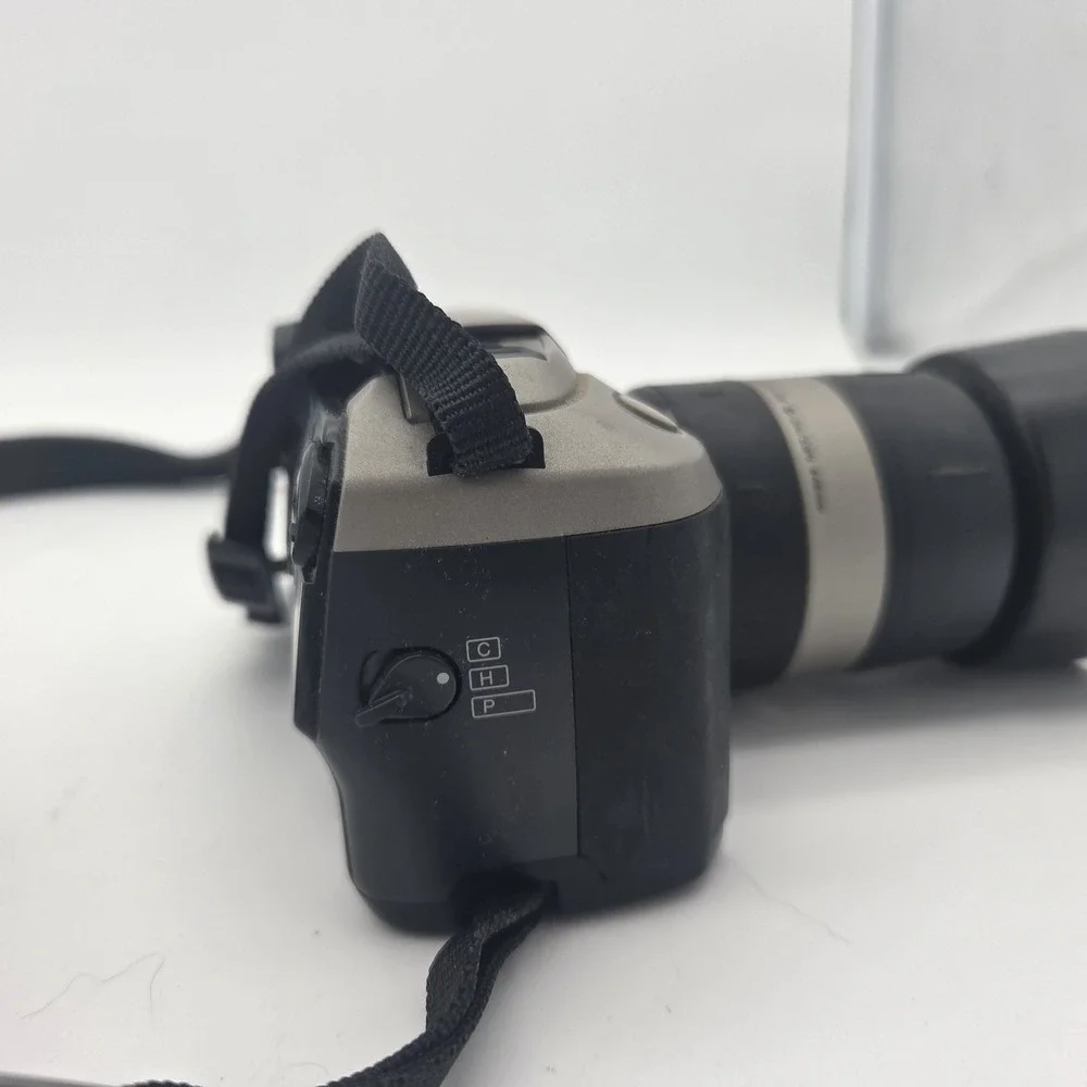 Minolta Vectis S-1 Camera Lens 28-56mm/56-170mm Lot Of 2 W/ Carry Bag - Untested